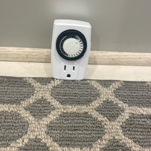 Plug in timer